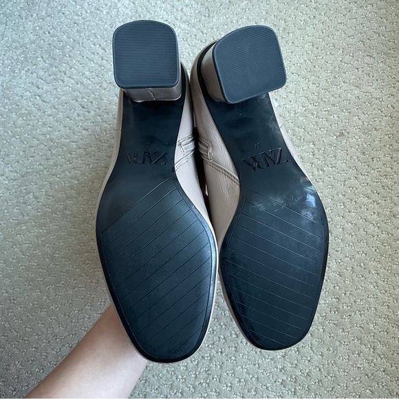 ZARA Heeled Booties size 6.5 - Picture 10 of 14